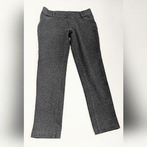 Joe Fresh Girls' (Size Medium/7-8)  Charcoal Grey Jeggings/Leggings/Pants